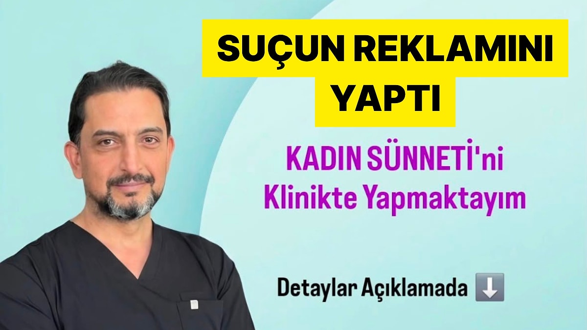 Kadın Sünneti Yaptığını Paylaşan Doktor Hakkında Soruşturma Başlatıldı