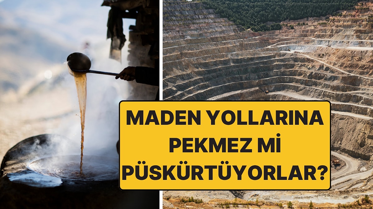 Pekmez Püskürtüyorlar: Madenlerde Toz Sorununa Şekerli Çözüm