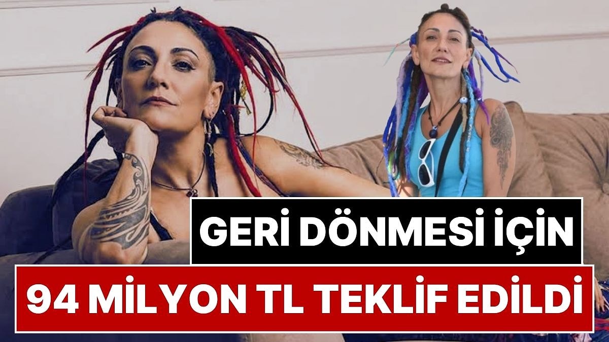 Şebnem Ferah'tan Sonra Gözler Onda: 10 Yıldır Konser Vermeyen Özlem Tekin'e 94 Milyon TL'lik Teklif