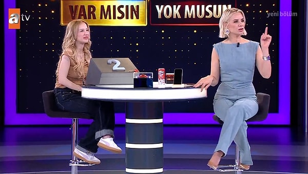 ATV ekranlarının ilgiyle takip edilen yarışması Var Mısın Yok Musun, son bölümüyle yine heyecan dolu anlara sahne oldu.