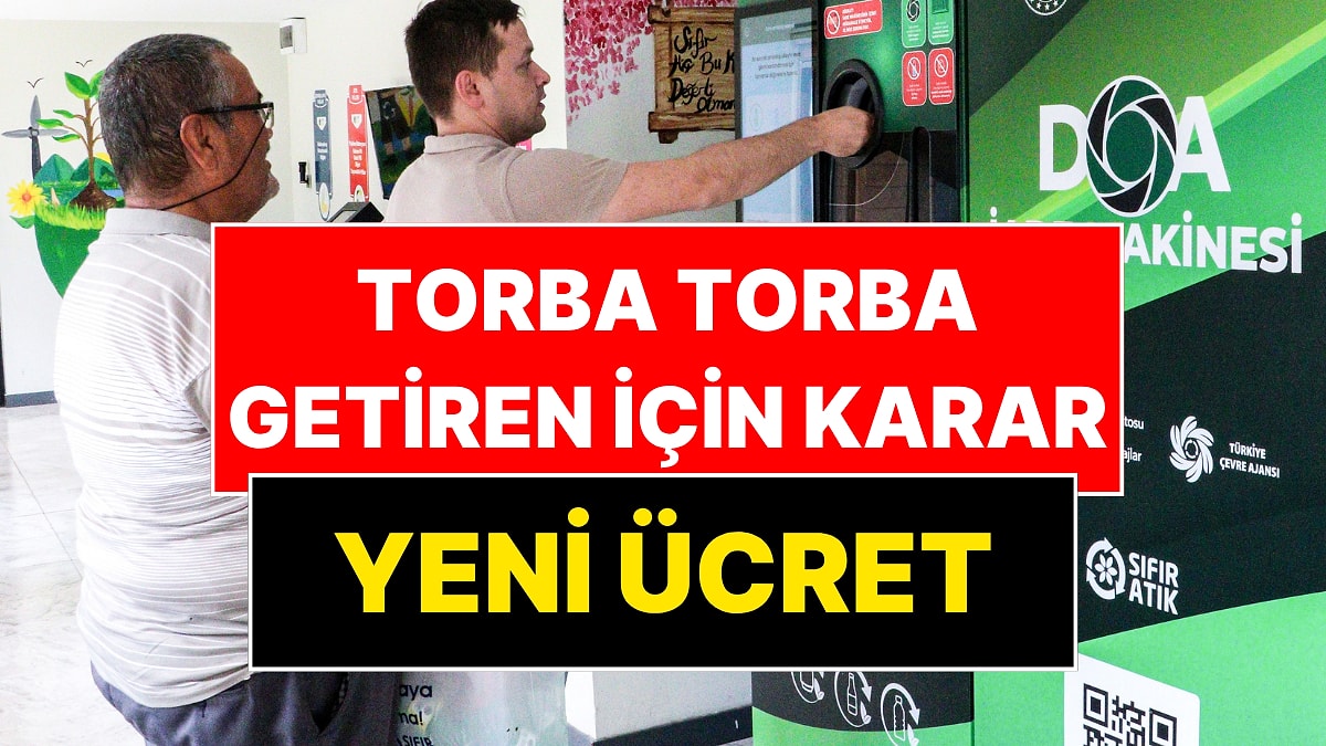DOA Uygulaması İçin Karar: Depozito İadesinde Yeni Ücret Açıklandı