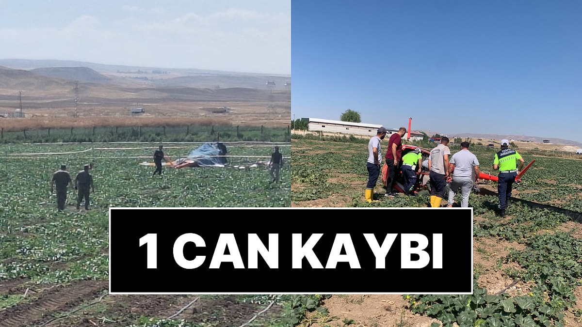 Ankara'da Düşen Eğitim Helikopterinden Acı Haber
