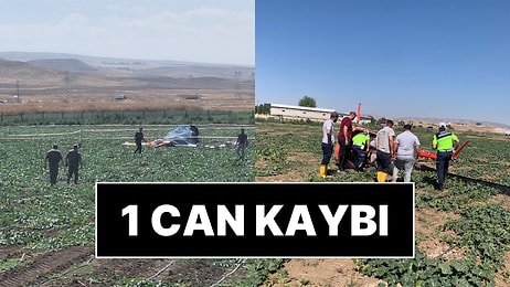 Ankara'da Düşen Eğitim Helikopterinden Acı Haber