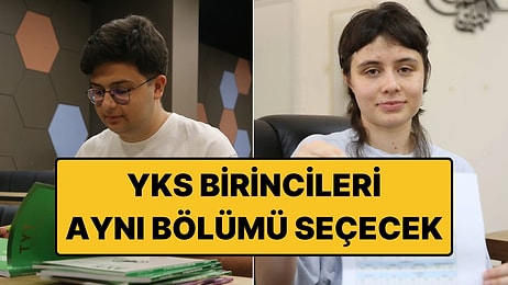 YKS Birincileri Hangi Bölümü Seçeceklerini Açıkladı