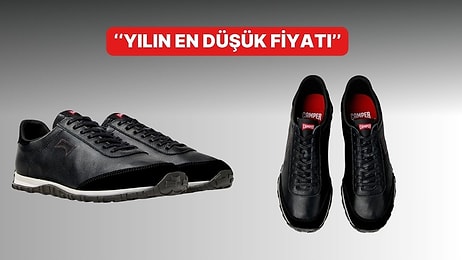 Şıklık ve Konforu Tek Adımda Buluşturan Camper Drift Walk Erkek Sneaker İndirimde!