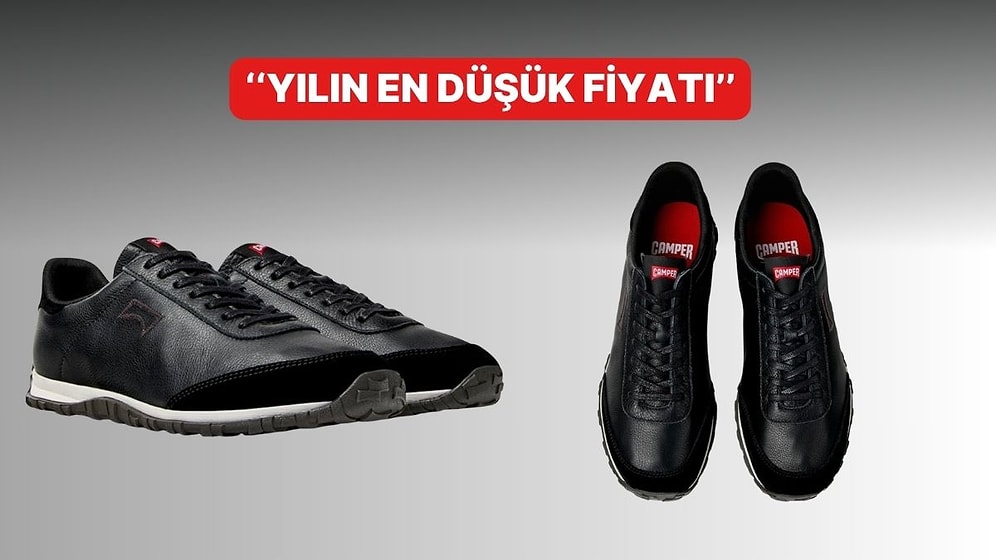Şıklık ve Konforu Tek Adımda Buluşturan Camper Drift Walk Erkek Sneaker İndirimde!
