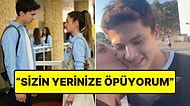Daha 17'nin Aslı'sından Çağan Efe Ak'la Olay Paylaşım! "Kızlar Sizin Yerinize Öpüyorum"