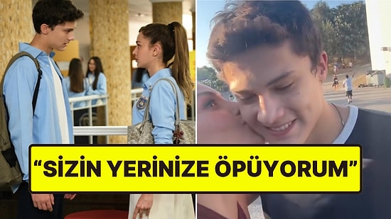 Daha 17'nin Aslı'sından Çağan Efe Ak'la Olay Paylaşım! "Kızlar Sizin Yerinize Öpüyorum"