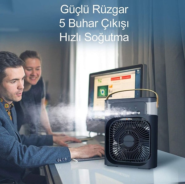 Sıcaklarda yanınızda taşıyabileceğiniz kişisel klimanız👇
