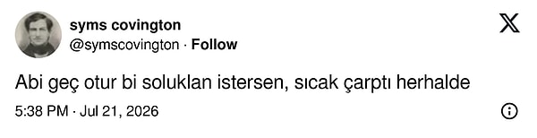 Tepkiler ise şöyle: