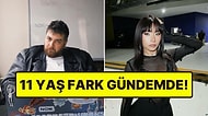 Hilal Yelekçi ve DJ Agah Uz Birlikte Görüntülendi! Yaş Farkları Sosyal Medyayı İkiye Böldü