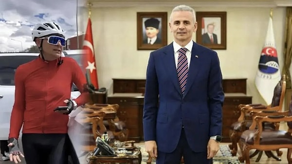'Tayt giyen Vali', Ardahan'a veda etti.