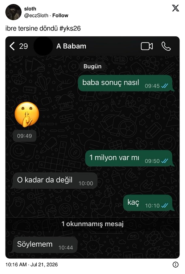 Kapatalım 👋