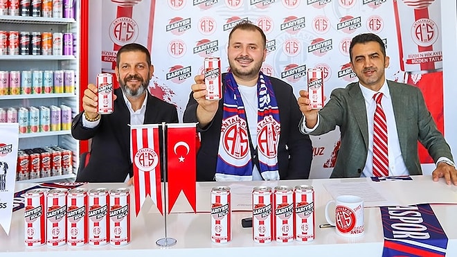 Sarıyer Kola, Antalyaspor’un Resmî İçecek Sponsoru Oldu