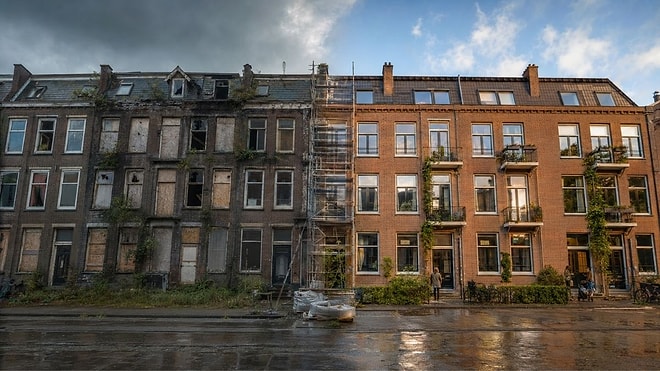 City Gives 96 Apartments to 40 Families for Free, With One Condition
