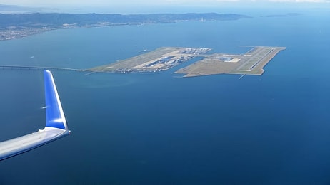 Billion-Dollar Project Sinking: Japan's Kansai Airport Built on Reclaimed Land is Fast Sinking!