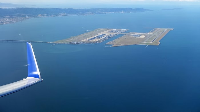 Billion-Dollar Project Sinking: Japan's Kansai Airport Built on Reclaimed Land is Fast Sinking!