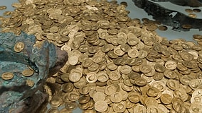 Found Under a Parking Lot, Enters Guinness: The Incredible Story of 18.5kg Roman Gold Hoard!