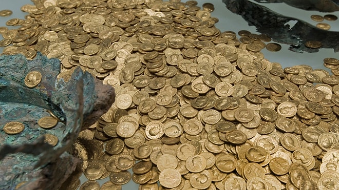 Found Under a Parking Lot, Enters Guinness: The Incredible Story of 18.5kg Roman Gold Hoard!