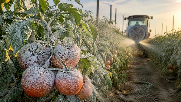 Preparing and applying the Kaolin solution, an indispensable part of sustainable agriculture, is quite practical: