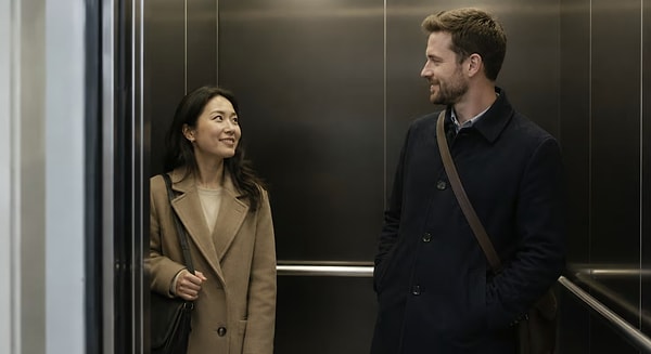 So, would someone who doesn't hold the elevator door or just presses the button and leaves be considered as lacking empathy or selfish?