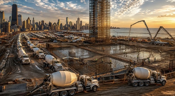 The operation was a race against time, conducted at 400 Lake Shore Drive where the Chicago River meets Lake Michigan.