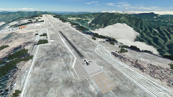 Contrary to the colossal and convoluted airports in major cities, it's virtually impossible to get lost in this terminal, which has been designed to be exceptionally compact and functional.