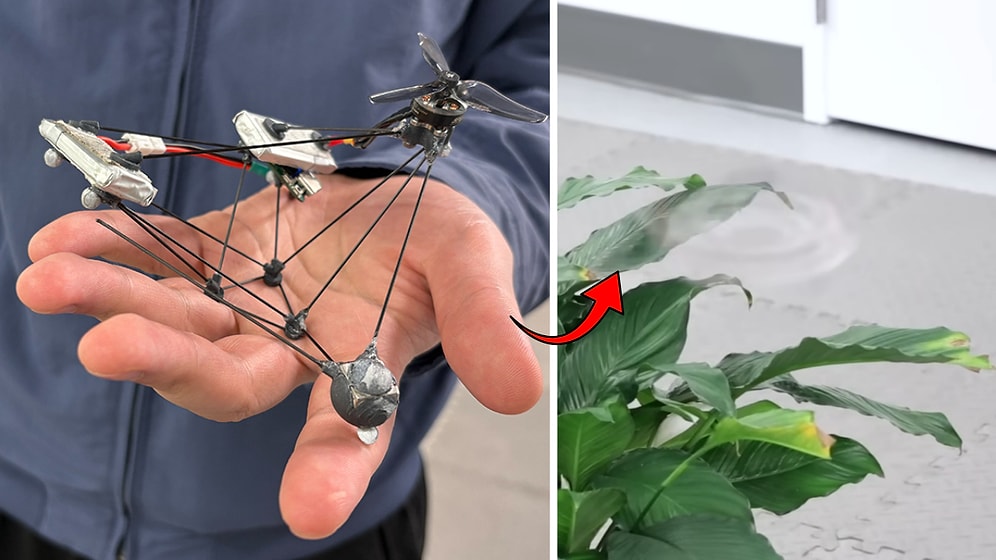 Spins 25 Times Per Second: The Phantom Twist Drone That Creates an Optical Invisibility Hack