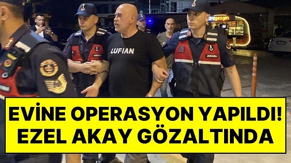 Dizi ve Filmlerin Ünlü Yönetmeni Ezel Akay Gözaltına Alındı: Evinde Düzenek Kurup Yasaklı Madde Yetiştirmiş!