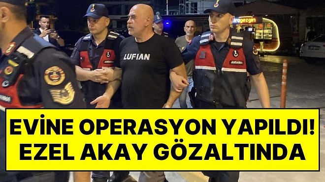 Dizi ve Filmlerin Ünlü Yönetmeni Ezel Akay Gözaltına Alındı: Evinde Düzenek Kurup Yasaklı Madde Yetiştirmiş!