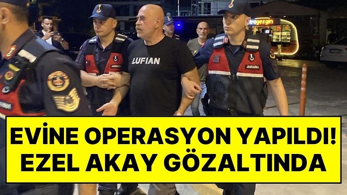 Dizi ve Filmlerin Ünlü Yönetmeni Ezel Akay Gözaltına Alındı: Evinde Düzenek Kurup Yasaklı Madde Yetiştirmiş!