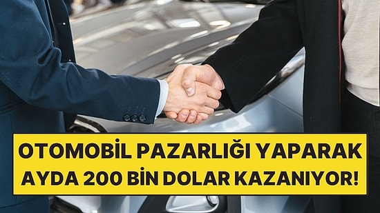 İnsanların Yerine Otomobil Pazarlığı Yapıyor: Ayda 200 Bin Dolar Ciroya Ulaştı