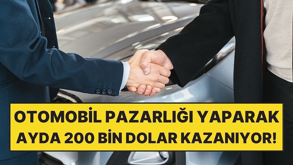 İnsanların Yerine Otomobil Pazarlığı Yapıyor: Ayda 200 Bin Dolar Ciroya Ulaştı