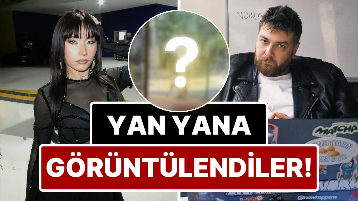 Aralarındaki Yaş Farkıyla Dikkat Çeken Hilal Yelekçi ve Agah Uz Birlikte Görüntülendi!