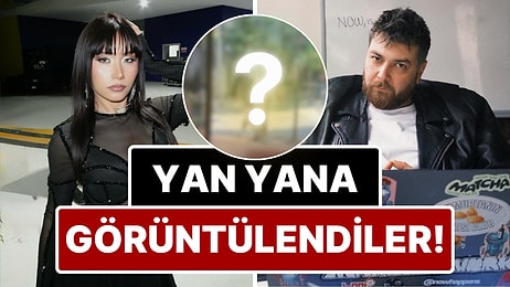 Aralarındaki Yaş Farkıyla Dikkat Çeken Hilal Yelekçi ve Agah Uz Birlikte Görüntülendi!