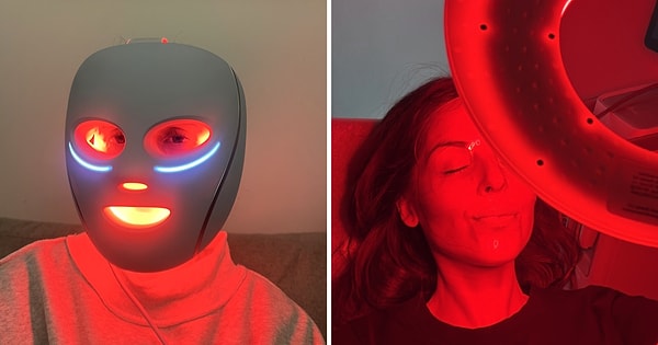 4. Kırmızı Işık Terapisi (Red Light Therapy)