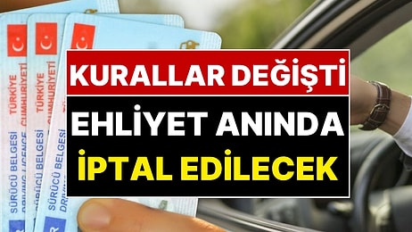 TBMM'de Kabul Edildi: Kuralı 3 Kez İhlal Edenin Ehliyeti Anında İptal