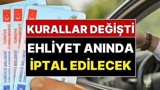 TBMM'de Kabul Edildi: Kuralı 3 Kez İhlal Edenin Ehliyeti Anında İptal