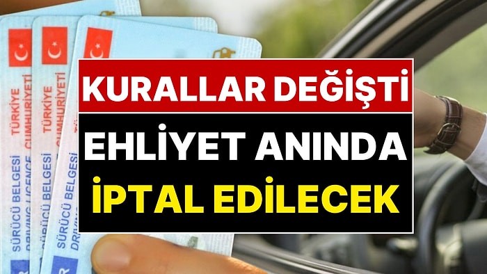 TBMM'de Kabul Edildi: Kuralı 3 Kez İhlal Edenin Ehliyeti Anında İptal