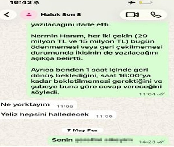 CHP'li Şile Belediyesi'ne yönelik yürütülen soruşturma kapsamında cezaevine gönderilen Berkant Acil'in cep telefonu incelemesinden oldukça çarpıcı diyaloglar çıktı.