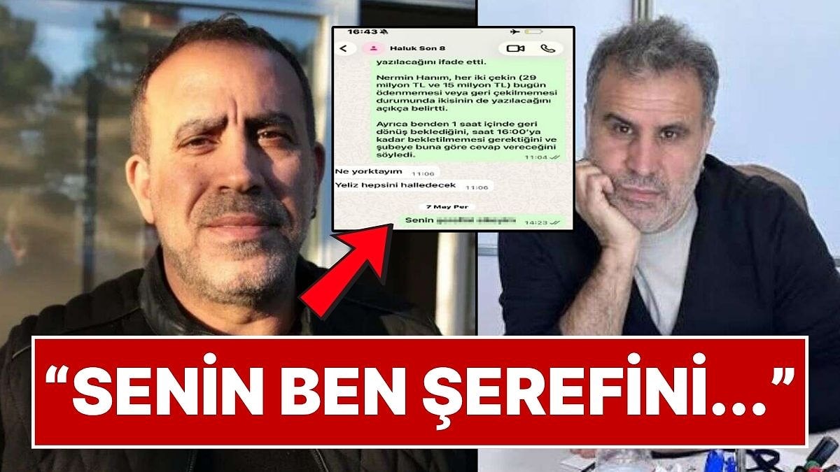 “Senin Ben Şerefini…”: Haluk Levent ve Kardeşinin WhatsApp Konuşmaları Ortaya Çıktı