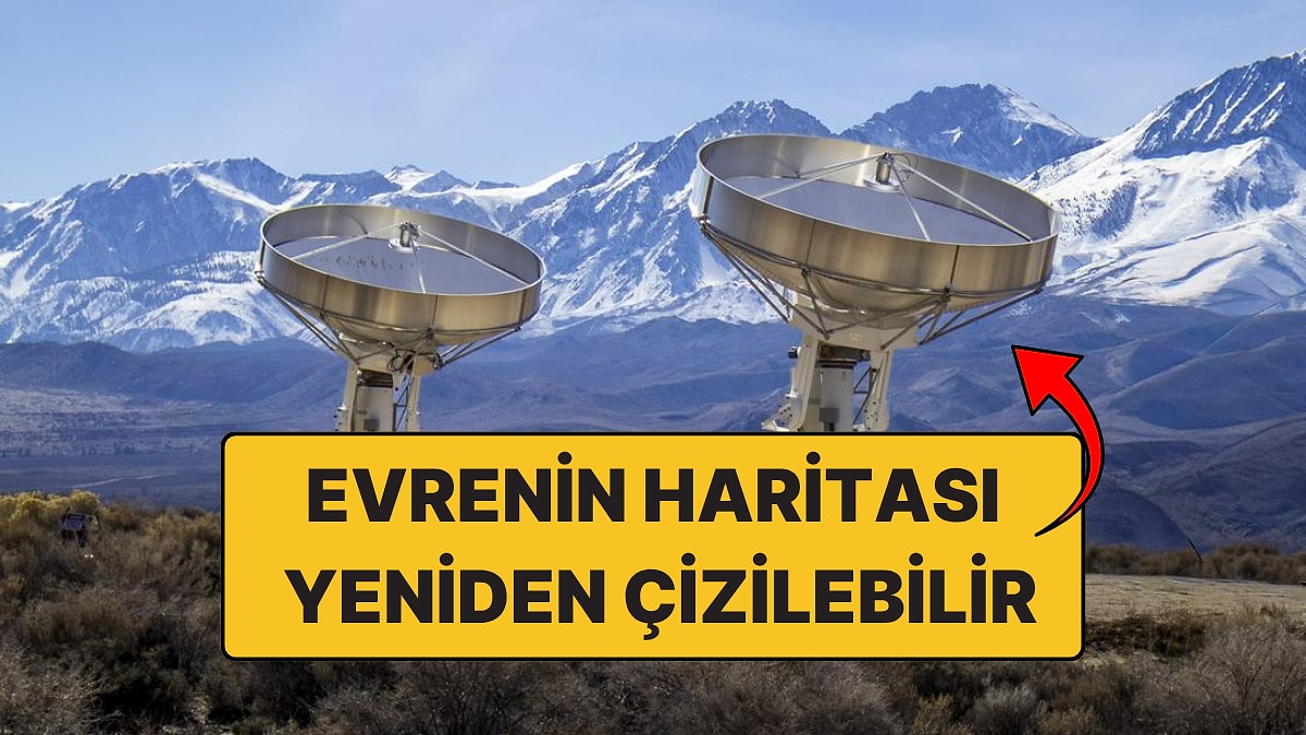 1.650 Çanaklı Dev Teleskop Kara Delikleri Dinleyecek: Evrenin Haritası Yeniden Çizilebilir