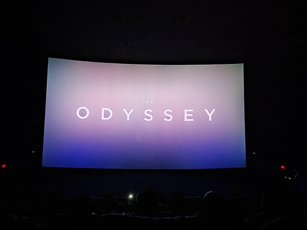 Odyssey'in IMAX performansı yalnızca Türkiye ile sınırlı kalmadı.