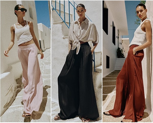 Türkiye’de de en çok tercih edilen giyim markalarından birinin vitrinlerini ve online mağazalarını süsleyen, uygun fiyatlı, ipeksi polyester kumaşlı dökümlü pantolonlar, son günlerde modadan çok acil servis kayıtlarıyla anılıyor.