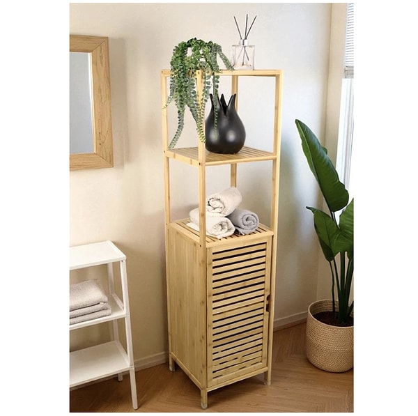 Digithome bambu çok amaçlı banyo organizeri %45 indirimle 5.499,00 TL yerine son 365 günün en düşük fiyatı net 2.999,90 TL!
