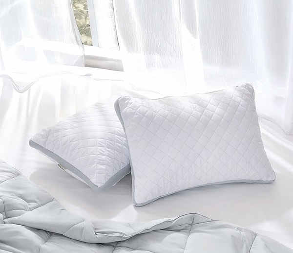Madame Coco 2'li klimalı yastık net 650,00 TL!
