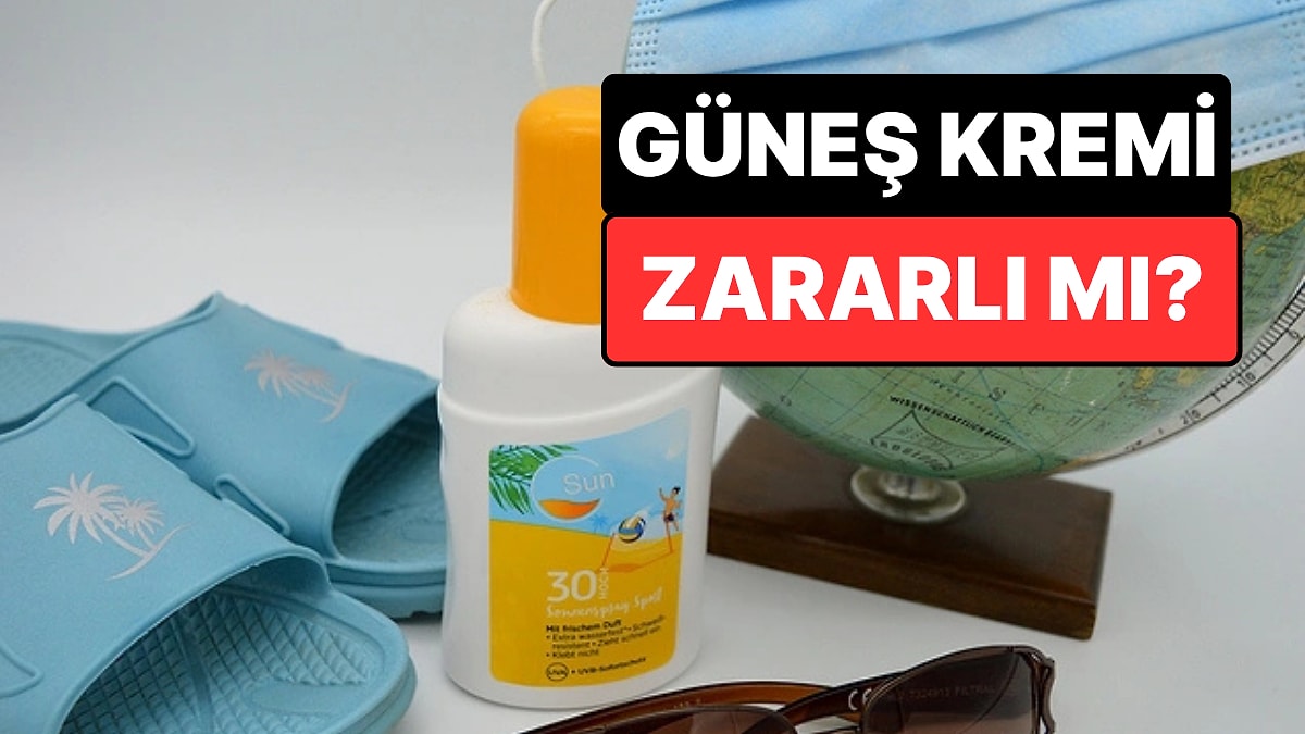 Bilim Açıkladı: Güneş Kremi Cilt Kanserine Neden Olur mu?