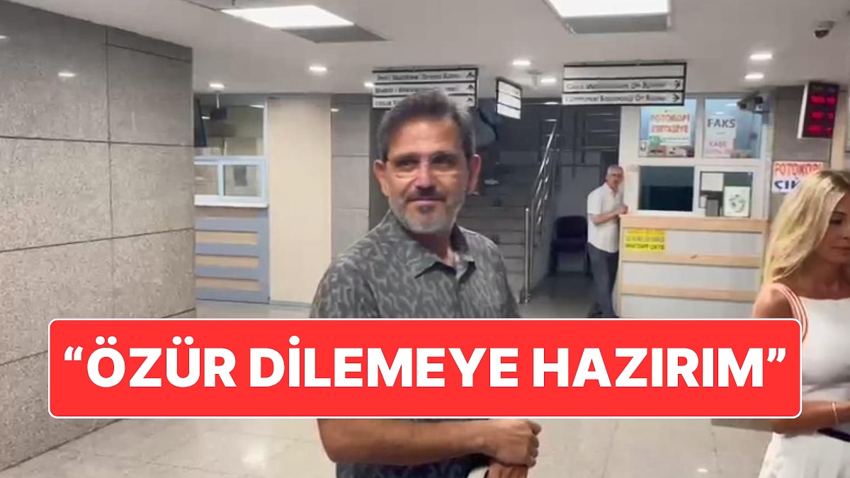 Fatih Portakal, Ahbap Derneği Soruşturmasında Tanık Sıfatıyla İfade Verdi: "Pişmanım"