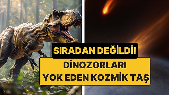 Dinozorları Yok Eden Kozmik Tesadüf: Dünya’nın Kaderini Değiştiren Taş Sıradan Değildi
