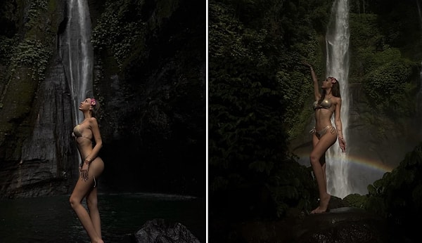 Tahliyesinin ardından rotasını Endonezya'nın gözde tatil destinasyonlarından Bali'ye çeviren Mika Raun, sevgilisiyle çıktığı tatilden peş peşe paylaşımlar yaptı.